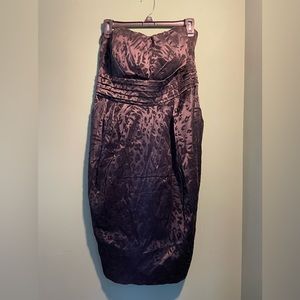 sna ladies, strapless dress size 16